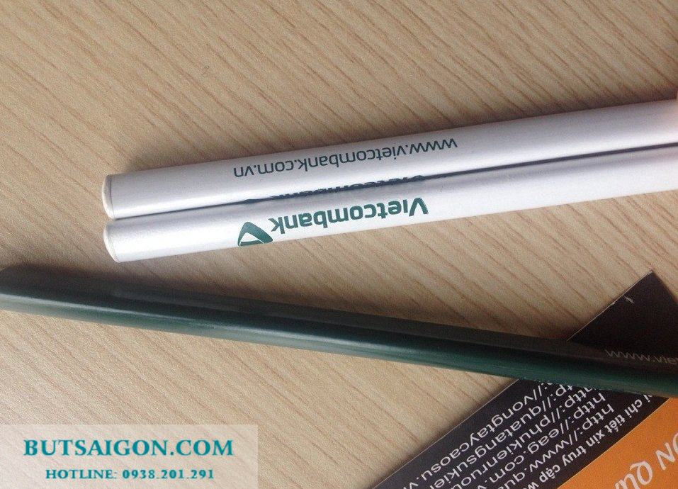Bút chì in logo chất lượng tại Butsaigon Bút chì in logo chất lượng tại Butsaigon