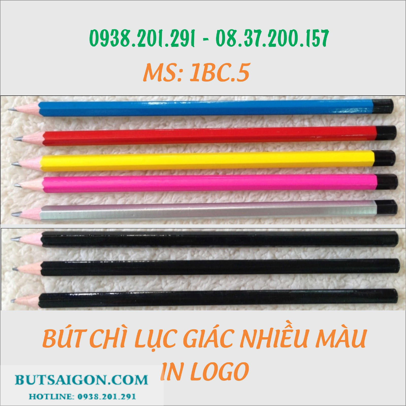 Đa dạng chủng loại bút chì in logo cho khách hàng lựa chọn Đa dạng chủng loại bút chì in logo cho khách hàng lựa chọn