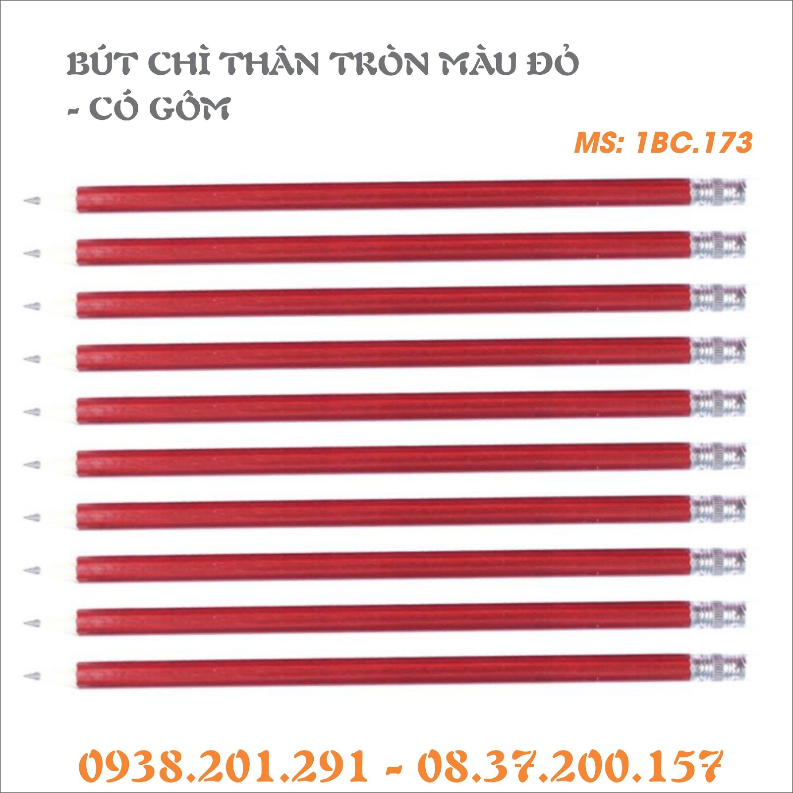Bút chì màu đỏ chất lượng, giá rẻ, giao hàng toàn quốc tại Butsaigon.com Bút chì màu đỏ chất lượng, giá rẻ, giao hàng toàn quốc tại Butsaigon.com