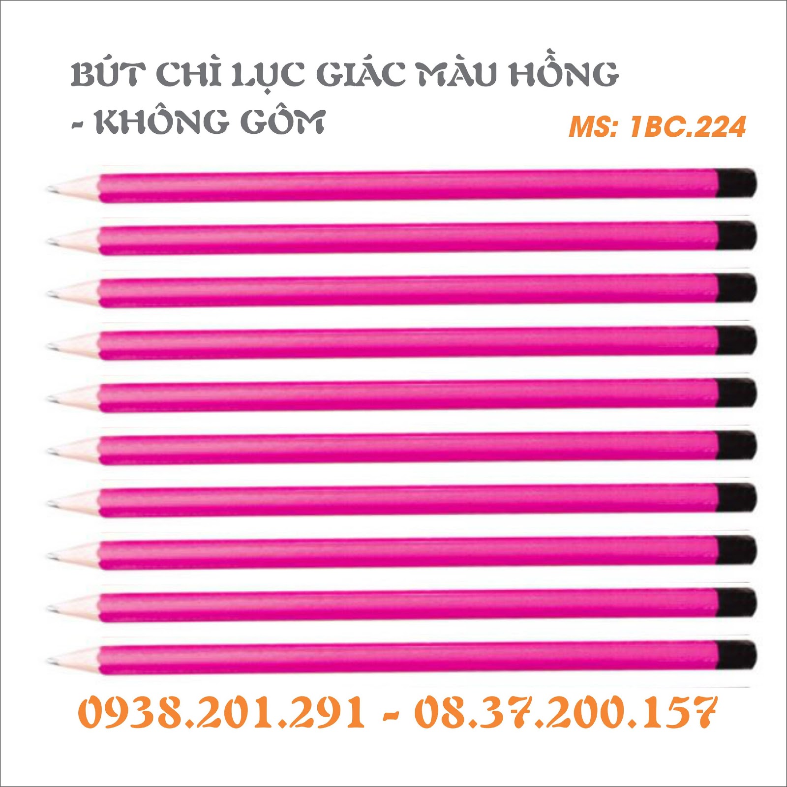 Bút chì màu hồng giá rẻ, chất lượng tại Butsaigon.com Bút chì màu hồng giá rẻ, chất lượng tại Butsaigon.com