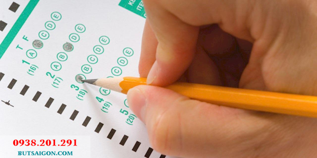Bút chì mềm được dùng để tô đáp án trắc nghiệm tốt nhất Bút chì mềm được dùng để tô đáp án trắc nghiệm tốt nhất
