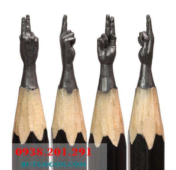Bút chì mềm có thể tạo thành tác phẩm nghệ thuật qua bàn tay tài hoa của thợ điêu khắc Bút chì mềm có thể tạo thành tác phẩm nghệ thuật qua bàn tay tài hoa của thợ điêu khắc