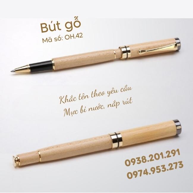 Bút gỗ khắc tên đẹp giá rẻ lấy liền quà tặng hcm Bút gỗ khắc tên đẹp giá rẻ lấy liền quà tặng hcm