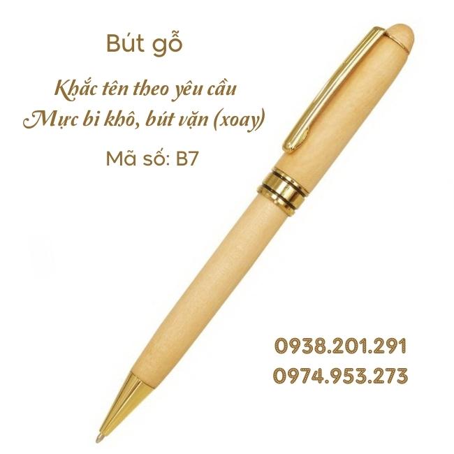 Bút gỗ khắc tên làm quà tặng thầy cô đối tác khách hàng bạn bè giá rẻ Bút gỗ khắc tên làm quà tặng thầy cô đối tác khách hàng bạn bè giá rẻ