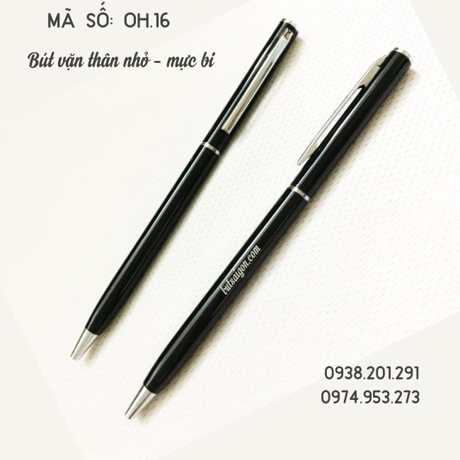 Bút ký tên màu đen thân nhỏ mảnh mai khắc tên giá rẻ tphcm Bút ký tên màu đen thân nhỏ mảnh mai khắc tên giá rẻ tphcm