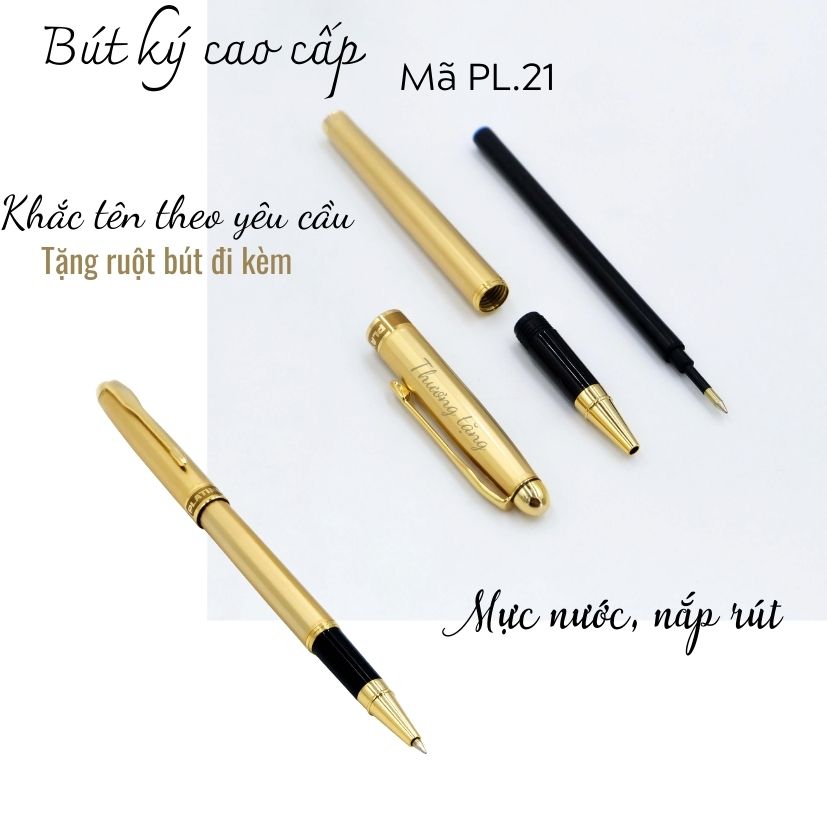 Bút ký cao cấp thương hiệu Platinum của Nhật Bản, rất đẹp, dùng làm quà tặng khách hàng, đối tác, tặng sếp, bạn bè, người thân... Bút ký cao cấp thương hiệu Platinum của Nhật Bản, rất đẹp, dùng làm quà tặng khách hàng, đối tác, tặng sếp, bạn bè, người thân...