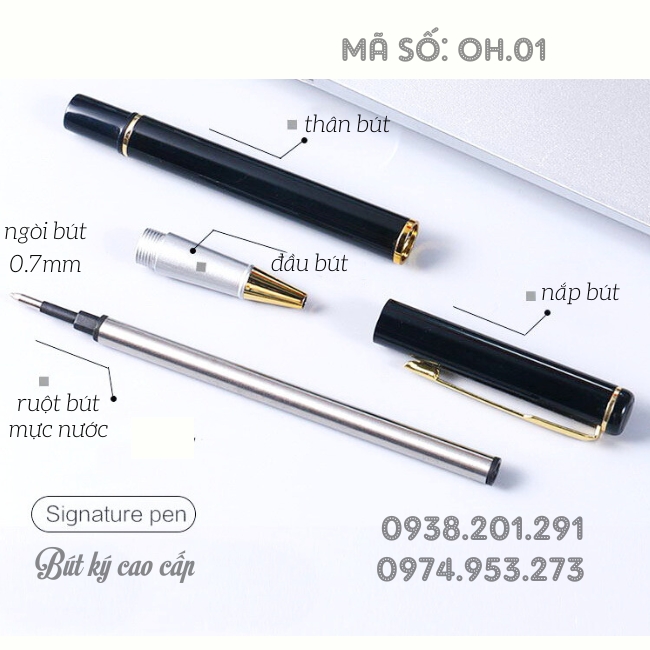 Bút ký cao cấp màu đen khắc tên làm quà tặng cài vàng giá rẻ tphcm  Bút ký cao cấp màu đen khắc tên làm quà tặng cài vàng giá rẻ tphcm
