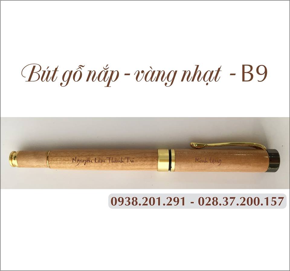 Đặt khắc bút gỗ làm quà tặng khách hàng đối tác số lượng nhiều giá rẻ Đặt khắc bút gỗ làm quà tặng khách hàng đối tác số lượng nhiều giá rẻ