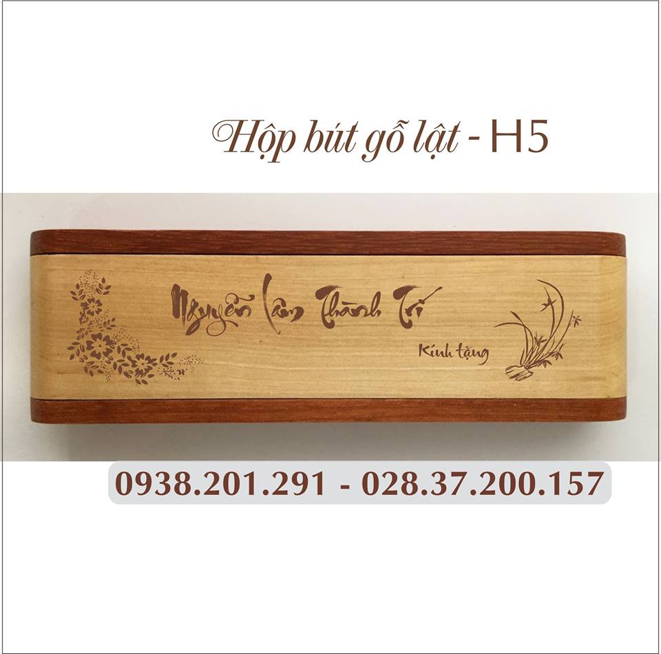 Bút gỗ hộp gỗ khắc tên và logo theo yêu cầu làm quà tặng khách hàng đối tác giá rẻ tphcm Bút gỗ hộp gỗ khắc tên và logo theo yêu cầu làm quà tặng khách hàng đối tác giá rẻ tphcm