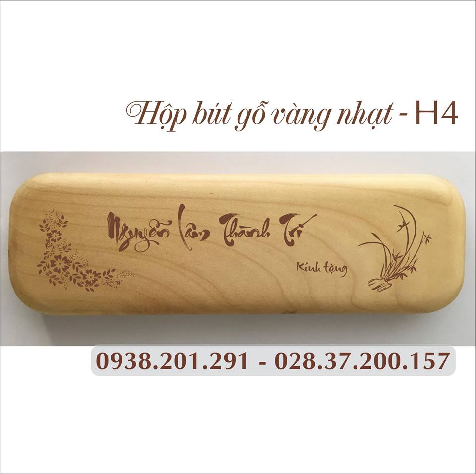 Đặt khắc bút gỗ làm quà tặng khách hàng đối tác số lượng nhiều giá rẻ Đặt khắc bút gỗ làm quà tặng khách hàng đối tác số lượng nhiều giá rẻ