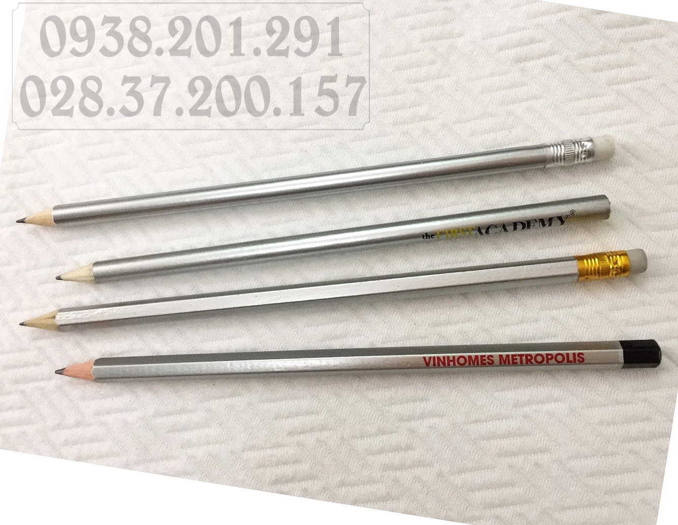 Đặt in bút chì in logo trường học công ty làm quà tặng theo yêu cầu giá rẻ nhất tại TPHCM Đặt in bút chì in logo trường học công ty làm quà tặng theo yêu cầu giá rẻ nhất tại TPHCM