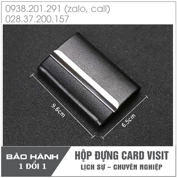 Tiện ích bất ngờ với ví đựng card visit Tiện ích bất ngờ với ví đựng card visit