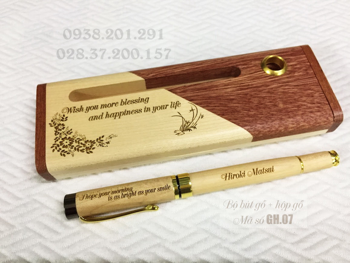 Sử dụng chất liệu gỗ làm quà tặng rất độc đáo Sử dụng chất liệu gỗ làm quà tặng rất độc đáo