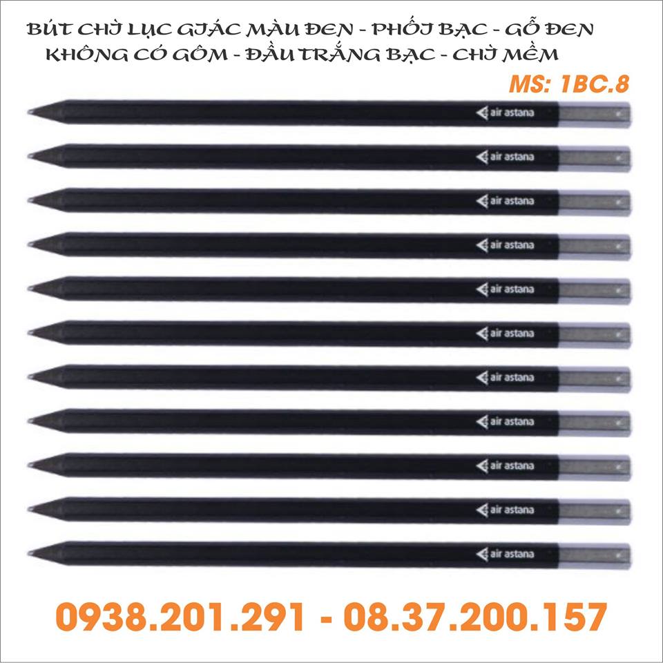 Viết chì mềm 2b in logo công ty theo yêu cầu giá rẻ nhất tại tphcm Viết chì mềm 2b in logo công ty theo yêu cầu giá rẻ nhất tại tphcm