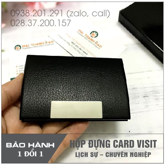 Hộp namecard da simili đẹp cao cấp làm quà tặng sếp sang trọng Hộp namecard da simili đẹp cao cấp làm quà tặng sếp sang trọng