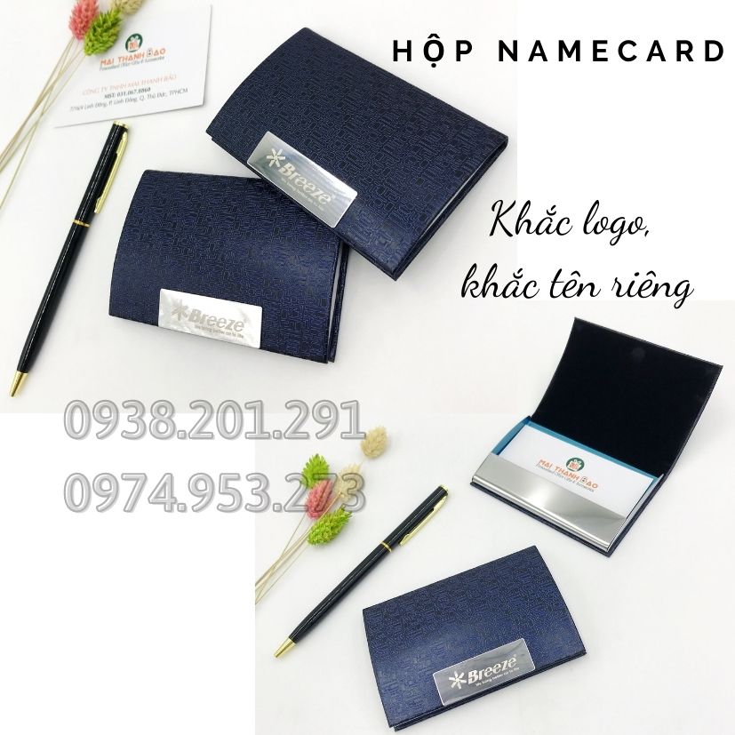 Hộp ví bóp đồ đựng name card visit da đen cao cấp giá rẻ khắc tên quà tặng khách hàng Hộp ví bóp đồ đựng name card visit da đen cao cấp giá rẻ khắc tên quà tặng khách hàng