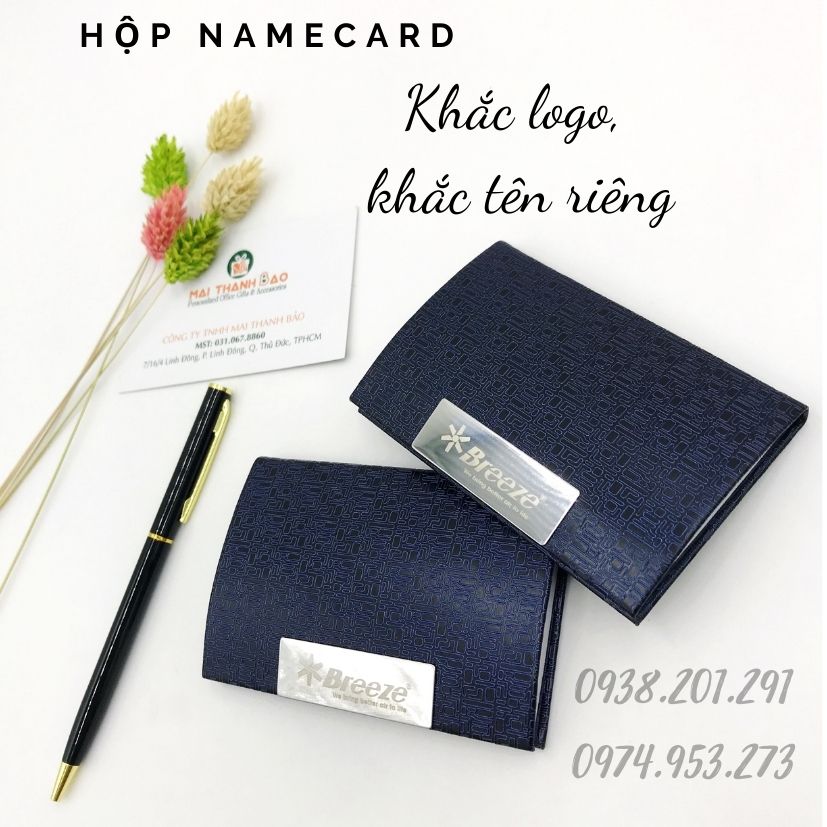 Hộp ví bóp đồ đựng name card visit da đen cao cấp giá rẻ khắc tên quà tặng khách hàng Hộp ví bóp đồ đựng name card visit da đen cao cấp giá rẻ khắc tên quà tặng khách hàng
