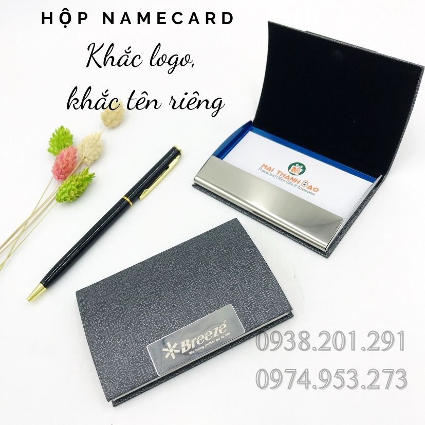 Hộp ví bóp đồ đựng name card visit da đen cao cấp giá rẻ khắc tên quà tặng khách hàng Hộp ví bóp đồ đựng name card visit da đen cao cấp giá rẻ khắc tên quà tặng khách hàng