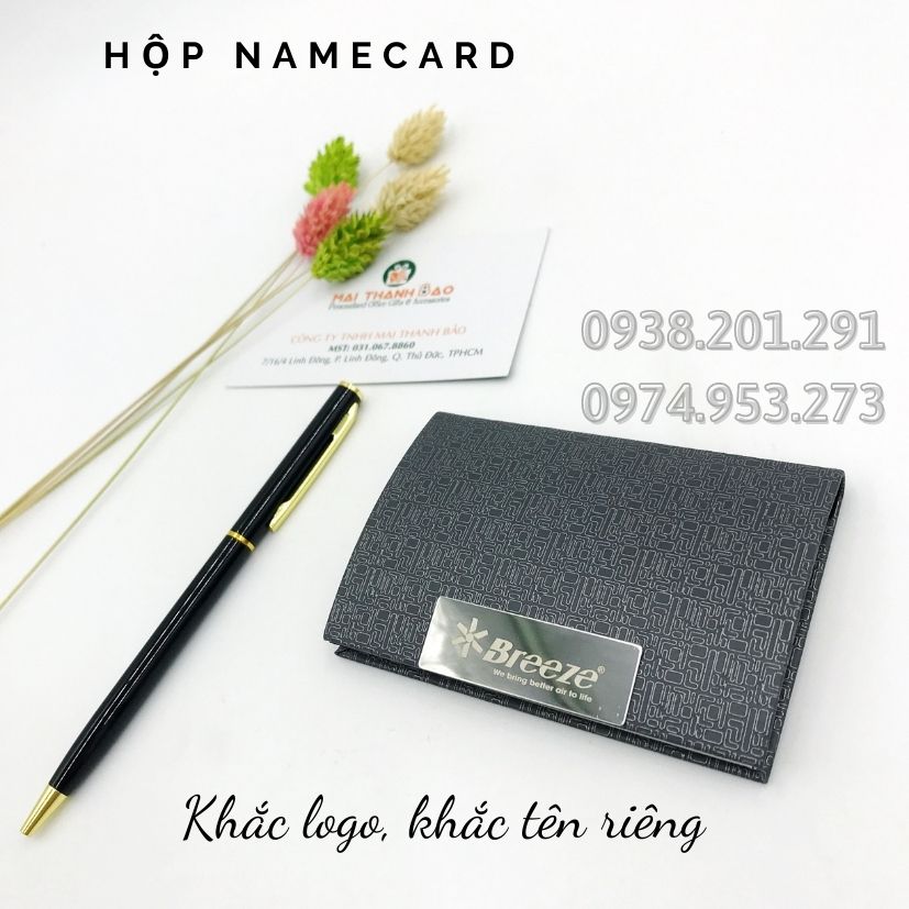 Hộp ví bóp đồ đựng name card visit da đen cao cấp giá rẻ khắc tên quà tặng khách hàng Hộp ví bóp đồ đựng name card visit da đen cao cấp giá rẻ khắc tên quà tặng khách hàng