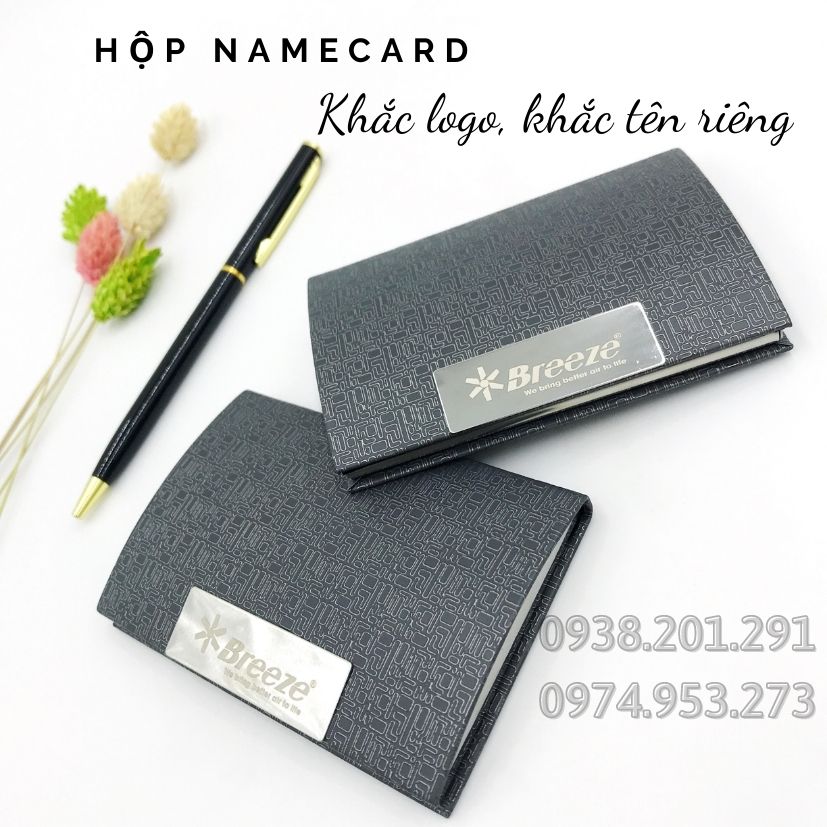 Hộp ví bóp đồ đựng name card visit da đen cao cấp giá rẻ khắc tên quà tặng khách hàng Hộp ví bóp đồ đựng name card visit da đen cao cấp giá rẻ khắc tên quà tặng khách hàng