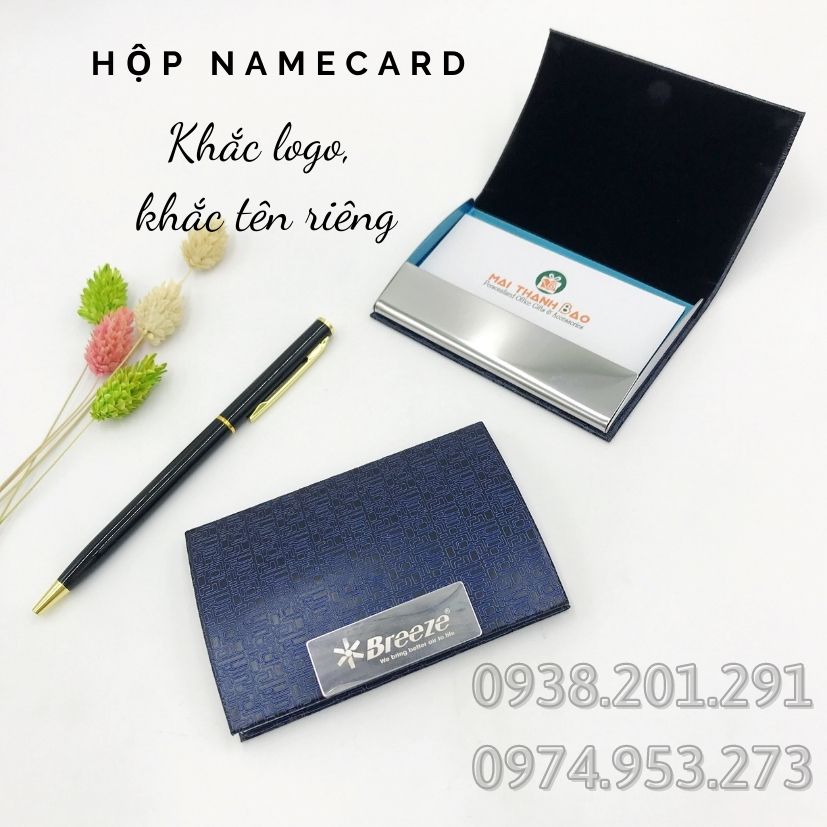 Hộp ví bóp đồ đựng name card visit da đen cao cấp giá rẻ khắc tên quà tặng khách hàng Hộp ví bóp đồ đựng name card visit da đen cao cấp giá rẻ khắc tên quà tặng khách hàng