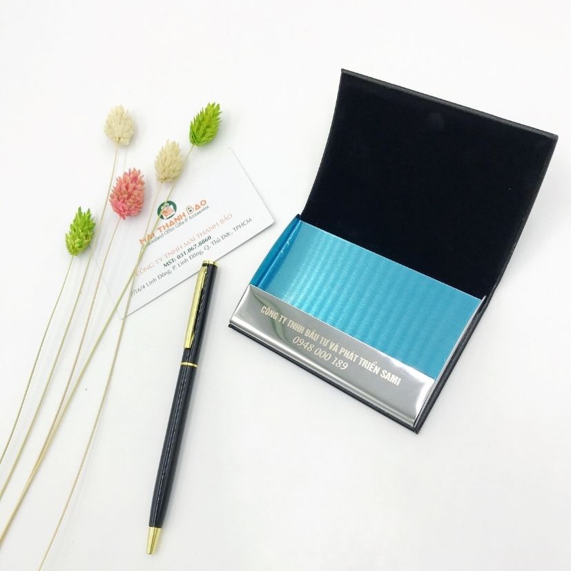 Hộp namecard da simili đẹp cao cấp làm quà tặng sếp sang trọng Hộp namecard da simili đẹp cao cấp làm quà tặng sếp sang trọng
