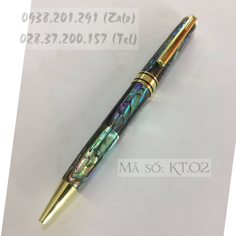 Bút ký cao cấp khảm trai màu xanh lục phong thủy đẹp dùng làm quà tặng rất ý nghĩa và độc đáo Bút ký cao cấp khảm trai màu xanh lục phong thủy đẹp dùng làm quà tặng rất ý nghĩa và độc đáo