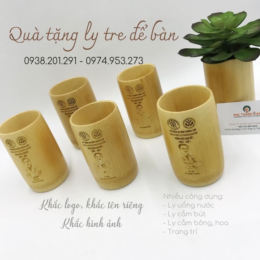Quà tặng ly tre gỗ khắc tên riêng hình ảnh đẹp ý nghĩa Quà tặng ly tre gỗ khắc tên riêng hình ảnh đẹp ý nghĩa