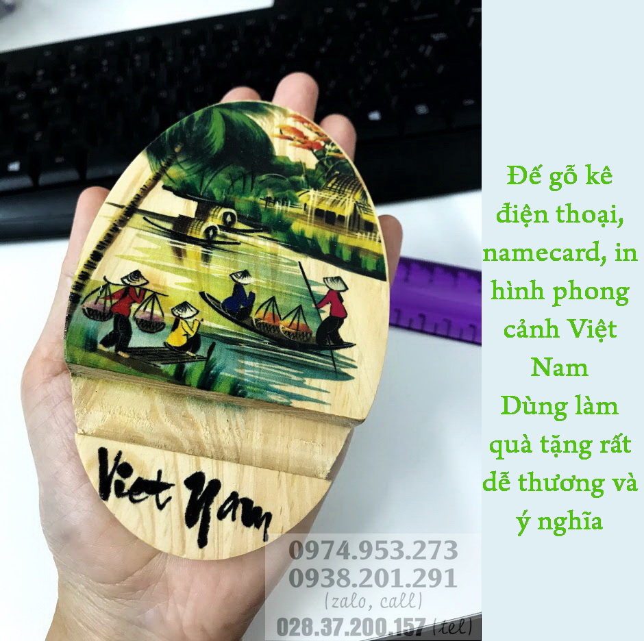 Quà tặng gỗ nhỏ xinh in hình phong cảnh Việt Nam làm quà tặng khách hàng nước ngoài giá rẻ ý nghĩa Quà tặng gỗ nhỏ xinh in hình phong cảnh Việt Nam làm quà tặng khách hàng nước ngoài giá rẻ ý nghĩa