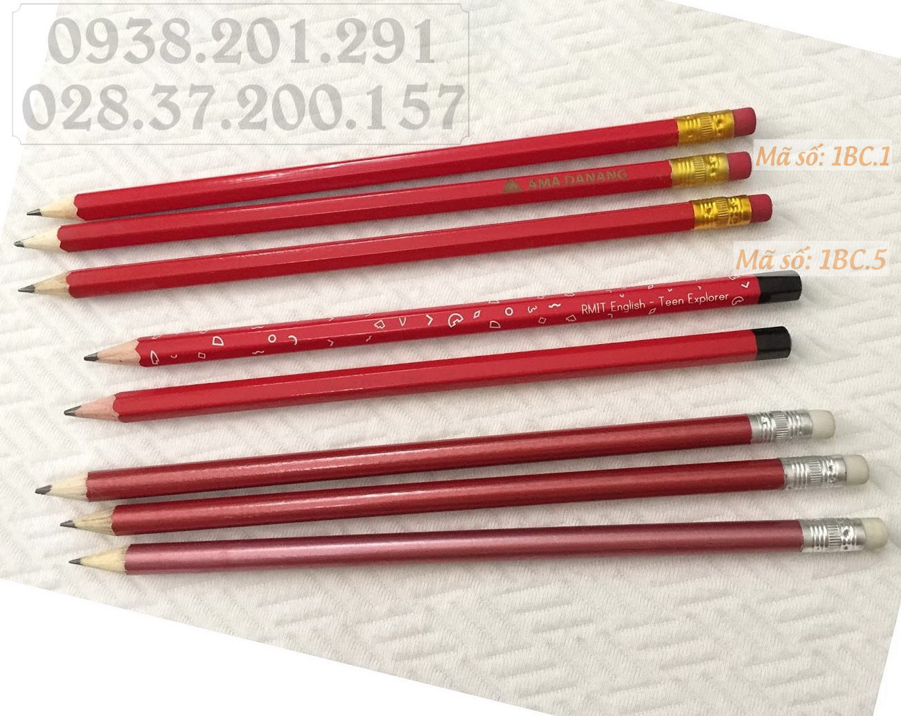 Đặt in bút chì màu đỏ sản xuất giá rẻ nhất tphcm quà tặng quảng cáo Đặt in bút chì màu đỏ sản xuất giá rẻ nhất tphcm quà tặng quảng cáo