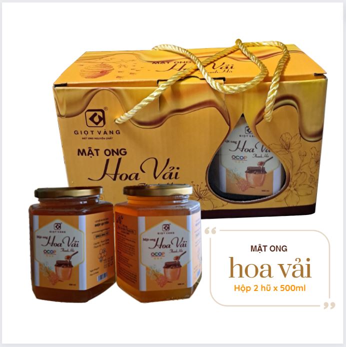 Mật ong hoa vải là món quà tặng sức khoẻ rất thiết thực và hữu ích Mật ong hoa vải là món quà tặng sức khoẻ rất thiết thực và hữu ích