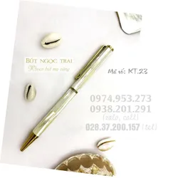 10 mẫu bút ký cao cấp ngọc trai sang trọng đẹp lung linh làm quà tặng người yêu, tặng sếp cực đẹp và ý nghĩa
