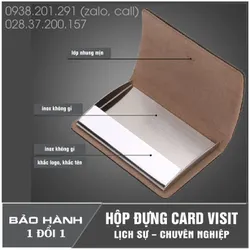 Bí quyết chọn mua bóp đựng card visit