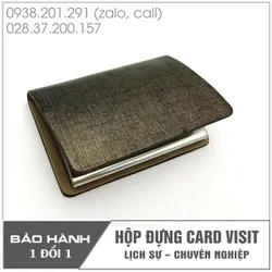 Bóp đựng thẻ tín dụng tiện lợi và dễ sử dụng