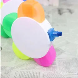 Bút dạ quang 5 màu, sản phẩm quảng cáo ấn tượng cho công ty