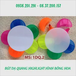 Bút dạ quang hình bông hoa năm cánh tiện lợi quà tặng bạn gái không thể chối từ