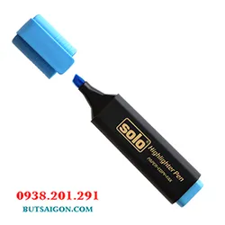 Bút dạ quang màu xanh dương được dùng đúng cách như thế nào?