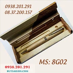 Bút gỗ in logo, xu hướng quà tặng của các doanh nghiệp
