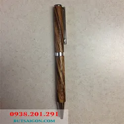 Hướng dẫn cách làm bút gỗ màu nâu tại nhà