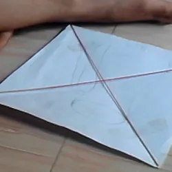 Cách làm diều giấy đơn giản với 14 bước cơ bản nhất