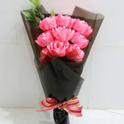 Hướng dẫn cách làm hoa hồng bằng vải lụa đẹp và sang trọng nhất năm 2021