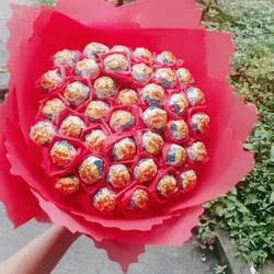 Hướng dẫn cách làm hoa kẹo mút dễ làm theo mà Siêu dễ thương nhất 2021