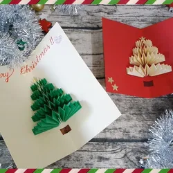 Hướng dẫn cách làm thiệp noel handmade đơn giản, dễ làm mà đẹp nhất 2021