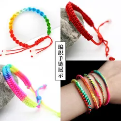 Hướng dẫn cách thắt nút vòng tay handmade đẹp nhất 2021