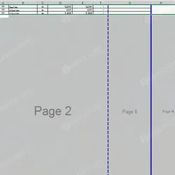 Hướng dẫn cách xóa trang trắng trong excel 2003,2007,2010,2013,2016,2019