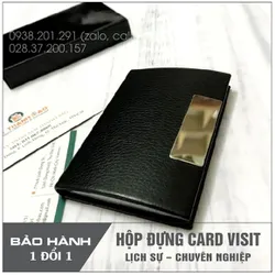 Công dụng của ví đựng card và kẹp tiền với người hiện đại