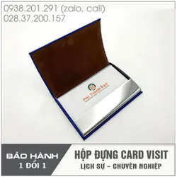 Công dụng và địa chỉ cung cấp ví da đựng card visit