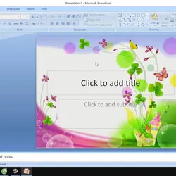 Hướng dẫn cách copy background trong Power Point
