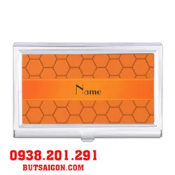 Hộp namecard màu cam nổi bật, chất lượng giá rẻ tại Butsaigon.com