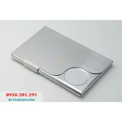 Quà tặng hộp namecard bằng kim loại nhỏ gọn, mang theo tiện dụng